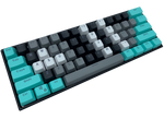 Hayabusa 60% Keyboard - Cyborg - Alpherior Keys