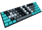 Hayabusa 60% Keyboard - Cyborg - Alpherior Keys