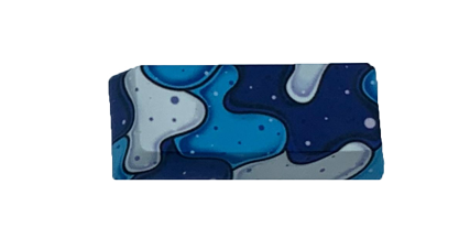 Custom Enter Key – Blue Fusion | Alpherior Keys