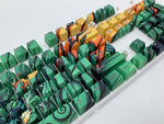 Green Oni Dragon Keycap Set - Alpherior Keys - Alpherior Keys