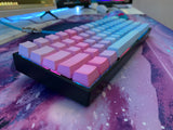 Hayabusa 60% Keyboard - Fade - Alpherior Keys