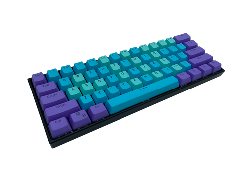 Hayabusa 60% Keyboard - Frost Queen - Alpherior Keys