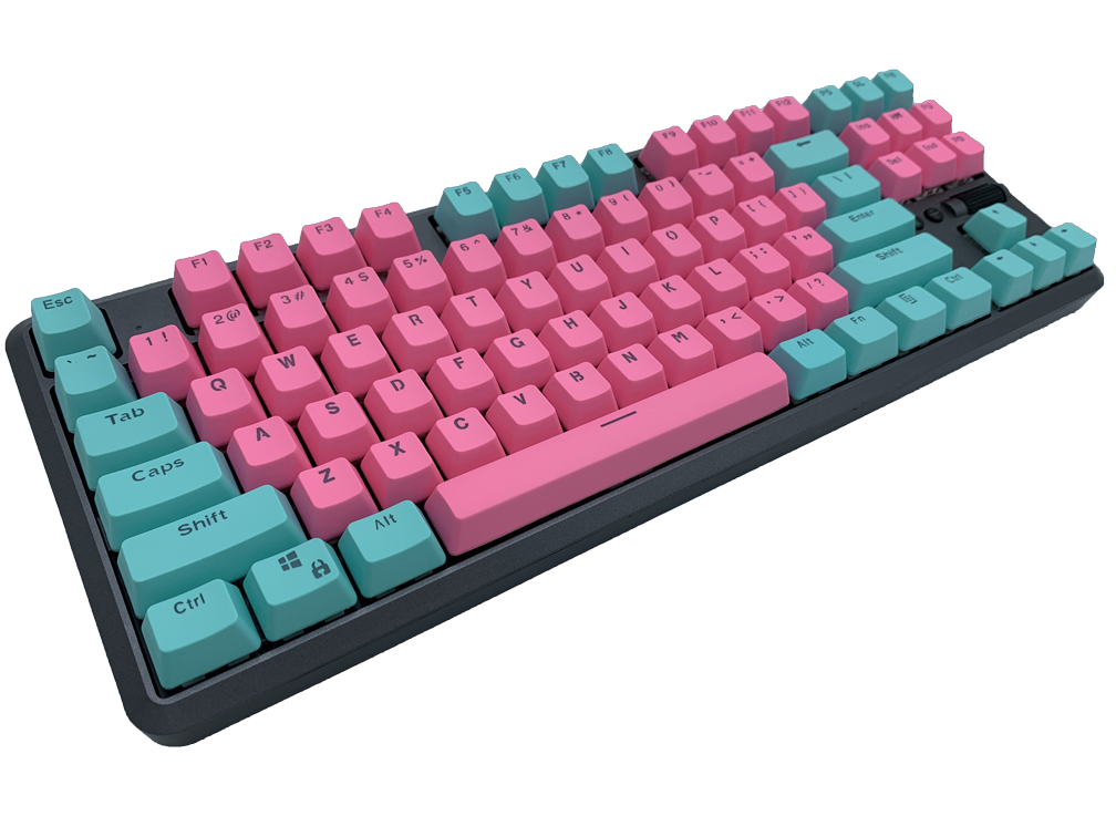 【新品未開封】Morkblade Bold TKL HE New Pink MorkBlade Bold TKL HE Magnetic Switch Mechanical Keyboard