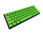 Green Keycap Set - Alpherior Keys - Alpherior Keys