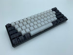 Milky White Keycap Set (Translucent) - Alpherior Keys