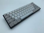 Milky White Keycap Set (Translucent) - Alpherior Keys
