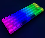 Milky White Keycap Set (Translucent) - Alpherior Keys