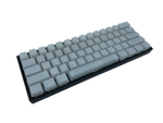 Milky White Keycap Set (Translucent) - Alpherior Keys
