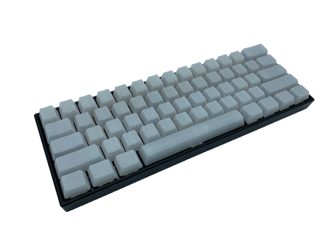 Milky White Keycap Set (Translucent) - Alpherior Keys