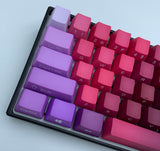 Hayabusa 60% Keyboard - Nebula Fade - Alpherior Keys