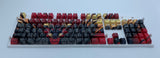 Red Oni Dragon Keycap Set - Alpherior Keys - Alpherior Keys