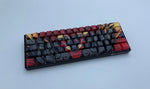 Hayabusa 60% Keyboard - Red Oni Dragon - Alpherior Keys