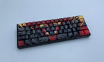 Red Oni Dragon Keycap Set - Alpherior Keys - Alpherior Keys