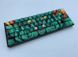 Green Oni Dragon Keycap Set - Alpherior Keys - Alpherior Keys