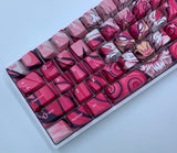 Pink Oni Dragon Keycap Set - Alpherior Keys