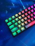 Hayabusa 60% Keyboard - Inverted Pudding - Alpherior Keys