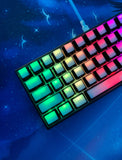 Hayabusa 60% Keyboard - Inverted Pudding - Alpherior Keys