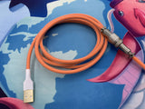 Orange - Aviator Cable - Alpherior Keys