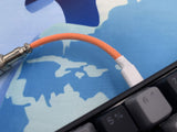 Orange - Aviator Cable - Alpherior Keys
