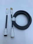 Grey - Aviator Cable - Alpherior Keys
