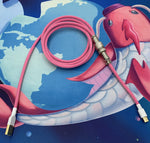 Pink - Aviator Cable - Alpherior Keys