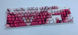 Pink Oni Dragon Keycap Set - Alpherior Keys