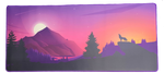 Amethyst XL Mouse Pad - Alpherior Keys
