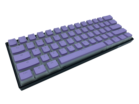 Purple Keycap Set (Pudding) - Alpherior Keys