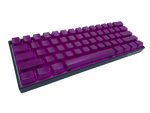 Purple Keycap Set (Translucent) - Alpherior Keys