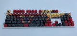 Red Oni Dragon Keycap Set - Alpherior Keys - Alpherior Keys