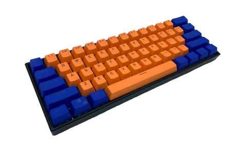 Hayabusa 60% Keyboard - Retro V1 - Alpherior Keys