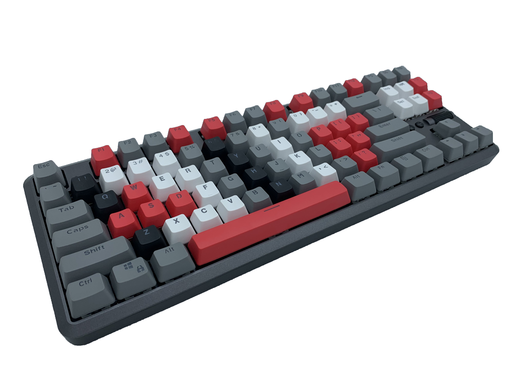 Scorched Keycap Set - AK