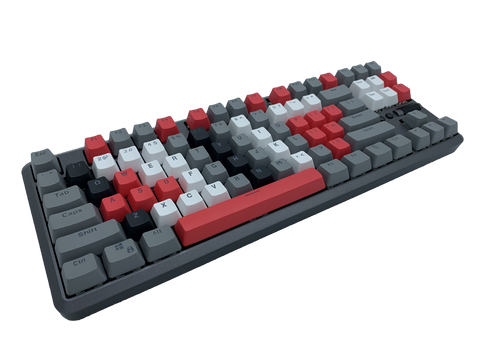 Scorched Keycap Set - AK - Alpherior Keys