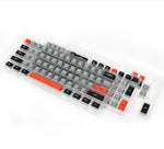 Dark Gummy Silicone Keycap Set - Alpherior Keycaps - Alpherior Keys