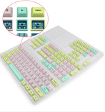 Hayabusa 60% Keyboard - Gummy (SILICONE KEYCAPS) - Alpherior Keys