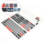 Hayabusa 60% Keyboard - Dark Gummy (SILICONE KEYCAPS) - Alpherior Keys