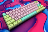 Hayabusa 60% Keyboard - Gummy (SILICONE KEYCAPS) - Alpherior Keys