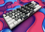 Custom Keycap Bundle - White Fusion - Alpherior Keys