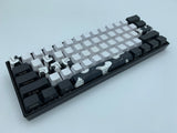 Custom Keycap Bundle - White Fusion - Alpherior Keys