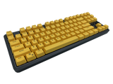 Hotswap TKL Mechanical Keyboard - Yellow - Alpherior Keys